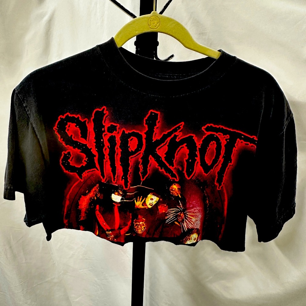 Slipknot Crop Top